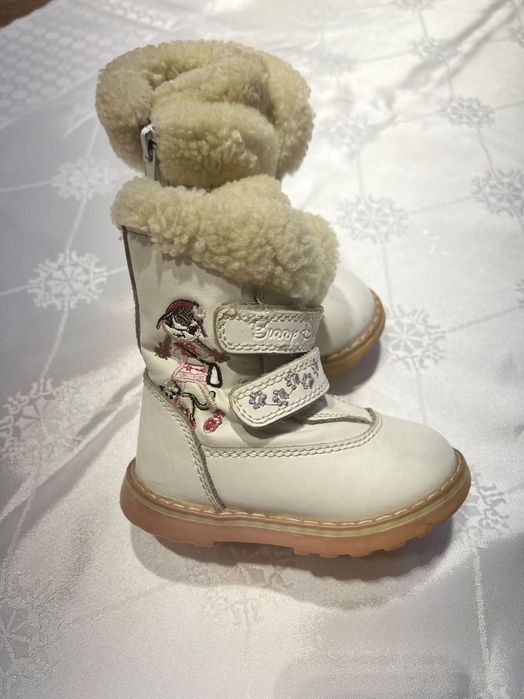 Детские сапожки, на девочку