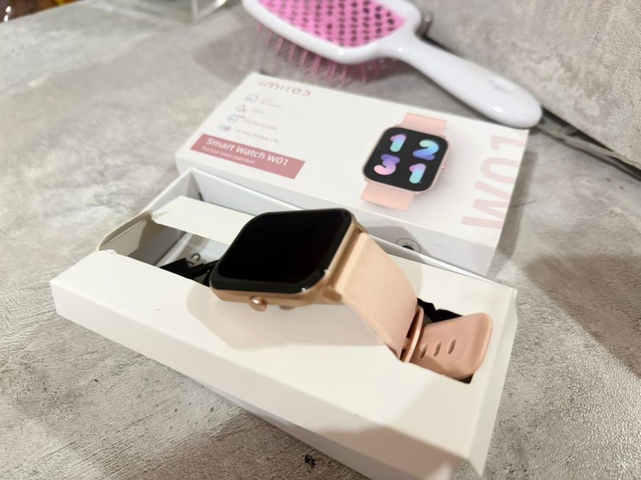 Умные смарт часы , в идеальном состояние