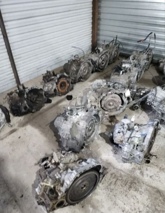 Каробка вариатор на Тойота Естима 2.4