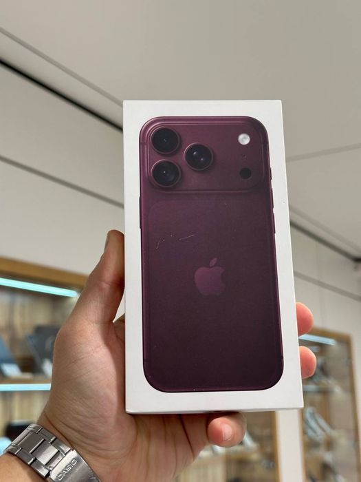 iPhone 18 Pro | 256 GB | E-SIM | NEW