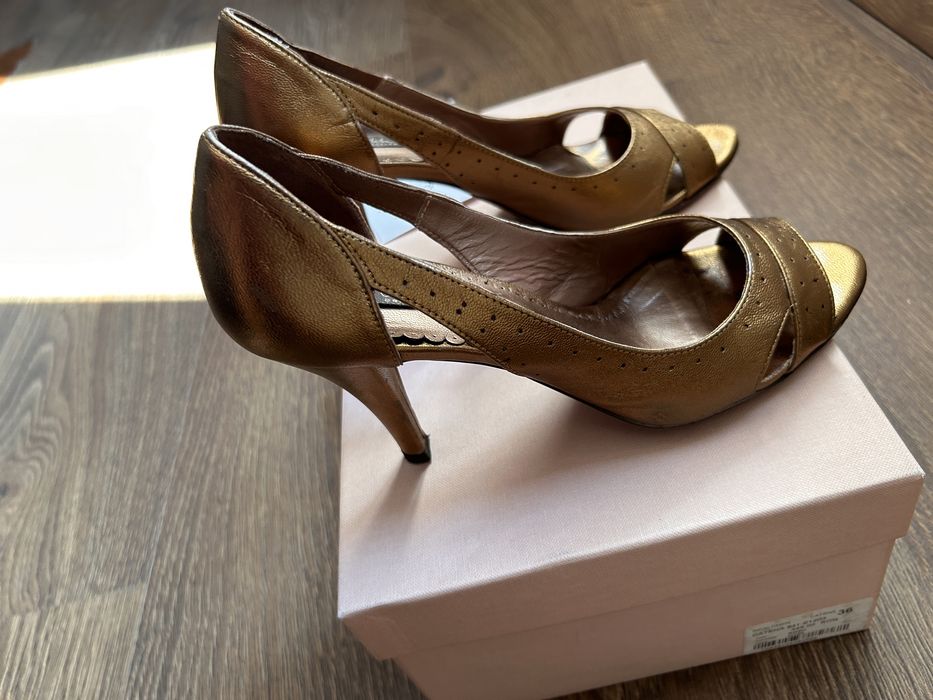 Pantofi de dama, eleganti, piele naturala, marimea 35