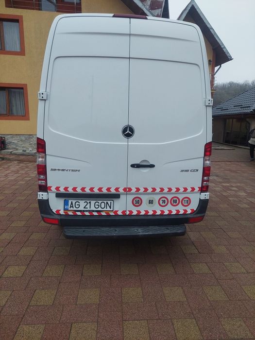 Mercedes sprinter 316 automată