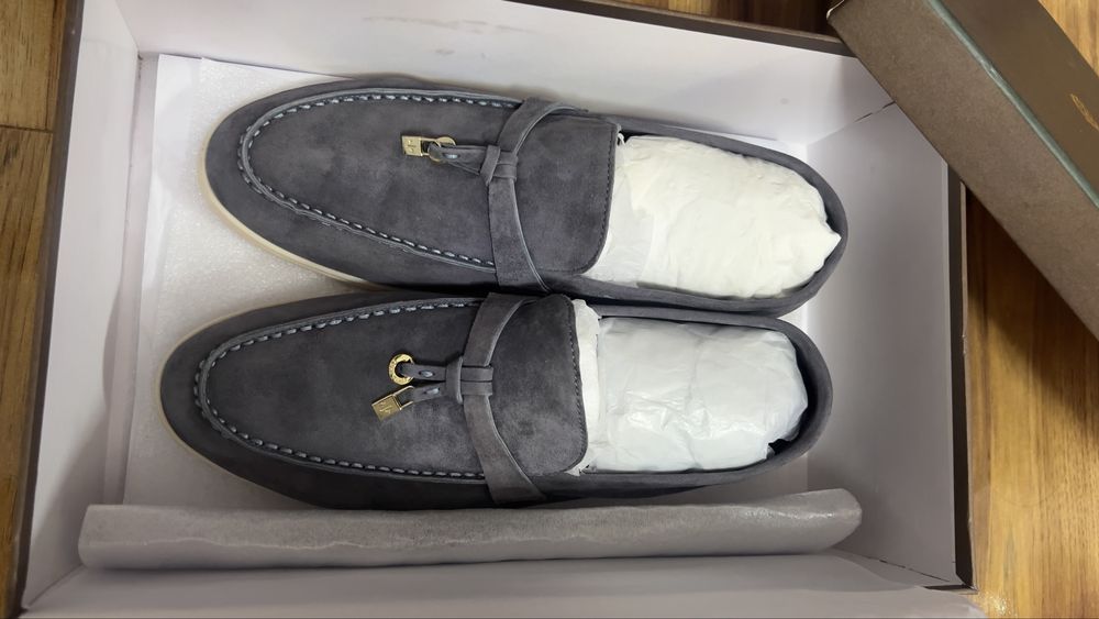 Loro Piana дамски мокасини