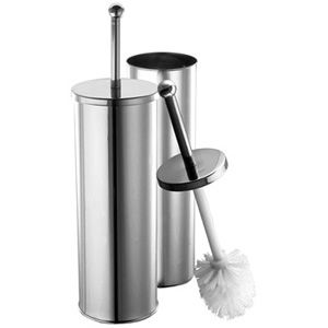 WC четка - INOX, h = 42 см, резервни четки, дръжки, капаче, ботуш.