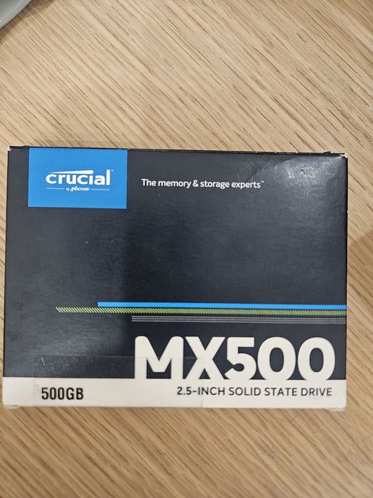 SSD crucial micron 500gb