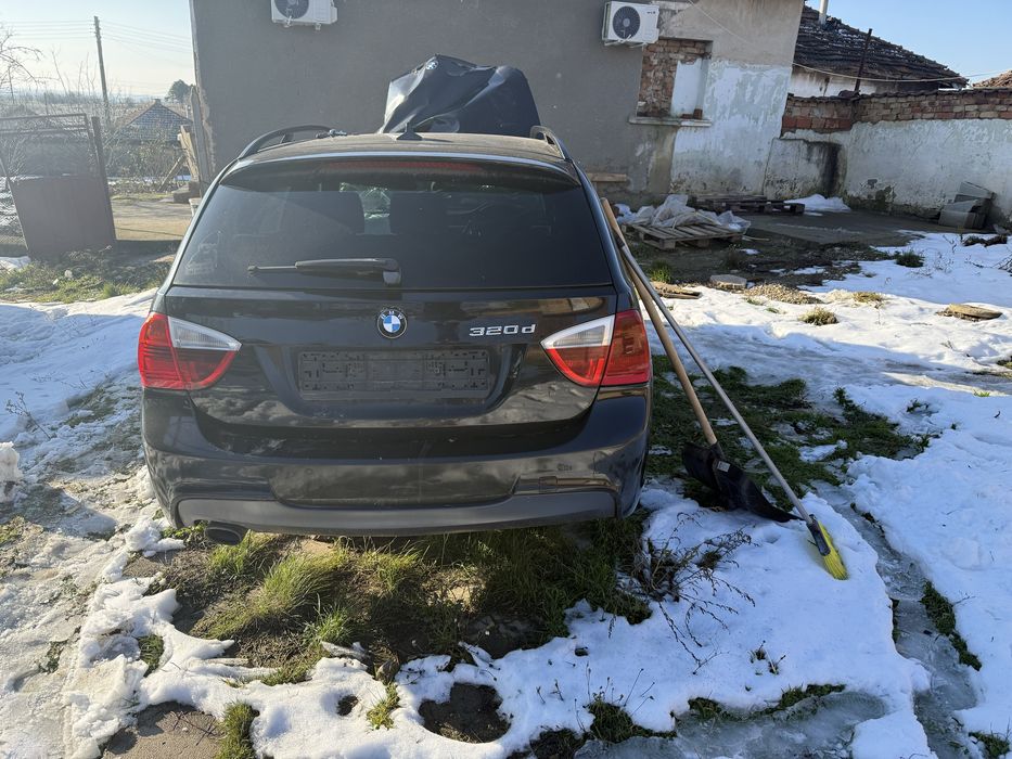 Bmw E91 320d на части или цяла