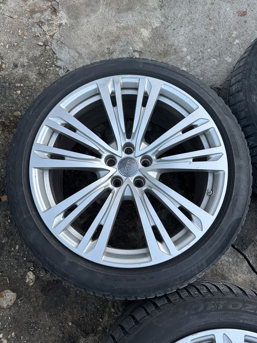 Vând Set Jante Audi 5x112 R20 Originale ( Anvelope Bonus )