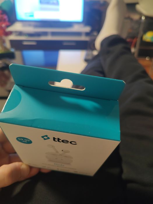 Слушалки Ttec чисто нови