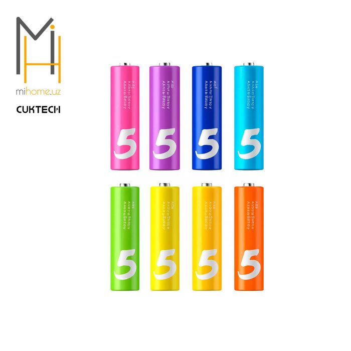 Батарейки Cuktech №5/№7 (ААА/АА)
