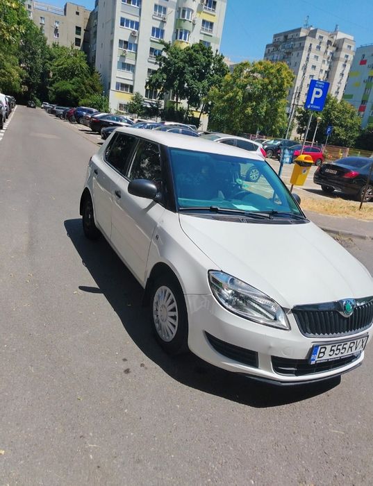 Skoda fabia 2012