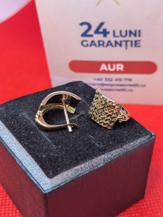 Cercei 14k 2.00 gr (AG4 Dacia b. 50213 ) Garantie 2 ani