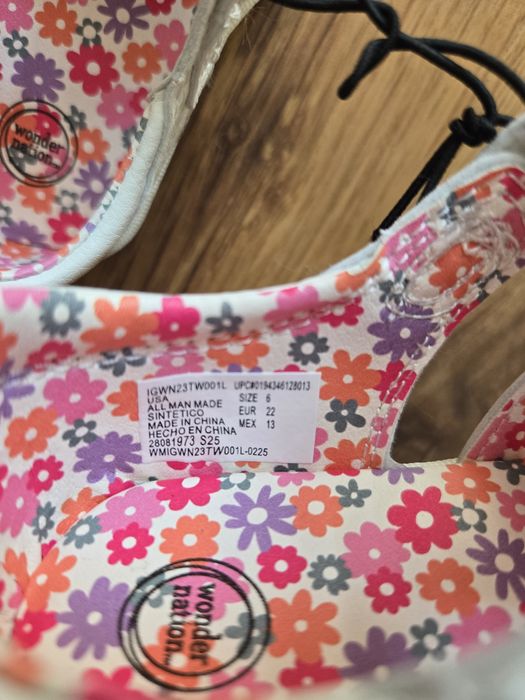 Бебешки обувки и сандали нови Ralph Lauren, OshKosh 22 и 24 размер