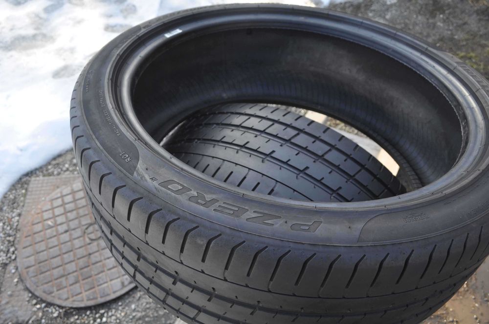 SET 2 Anvelope Vara 255/40 R21 PIRELLI P ZERO 102Y