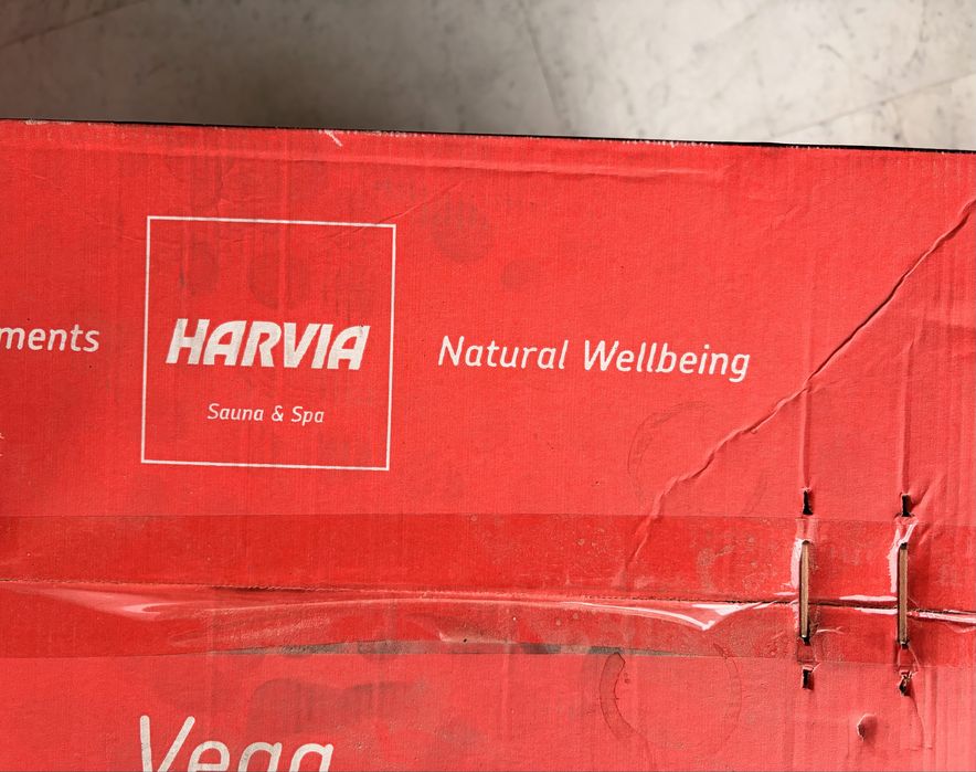 Harvia Vega 6kw noua, cu panou control inclus