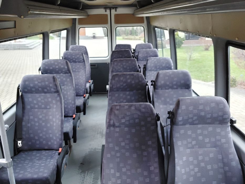 Vw LT din 2006 Motor 2.5 TDI 18 + 1 Locuri