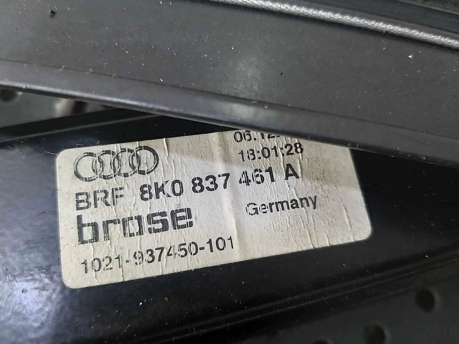 Macara geam electric stanga fata audi a4 b8 8k 8k0837461a