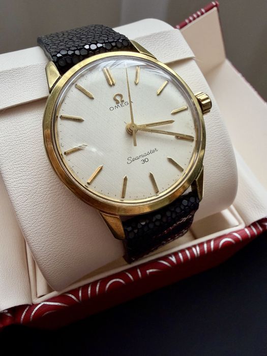 Omega Seamaster 30 - Cadran "Linen" - ref. 135.007 - Anul 1964