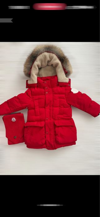 Moncler Enfant пуховик детский оригинал