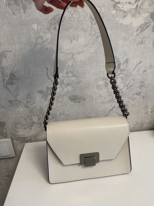 Сумка кожаная женская