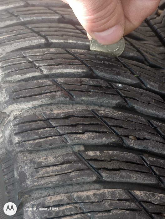 Джанти подарък гуми Michelin 22 цола