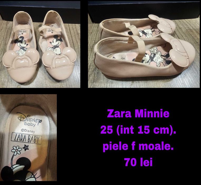 Incaltaminte fetite, masuri 22-25