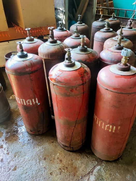 Газовые баллоны