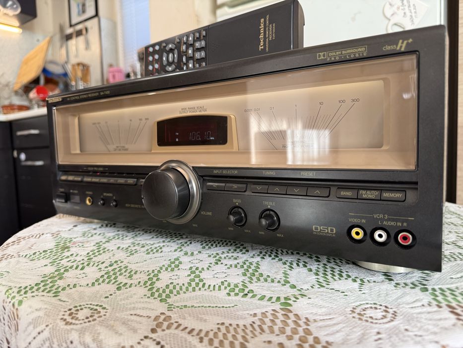 Technics SA TX30 ресивър