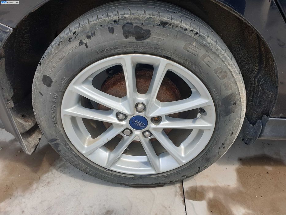 Set 4 Jante Roti Aliaj cu Anvelope DOT 2023 205 55 16 R16 Ford Mondeo Mk 4 2007 - 2014 [K6438]