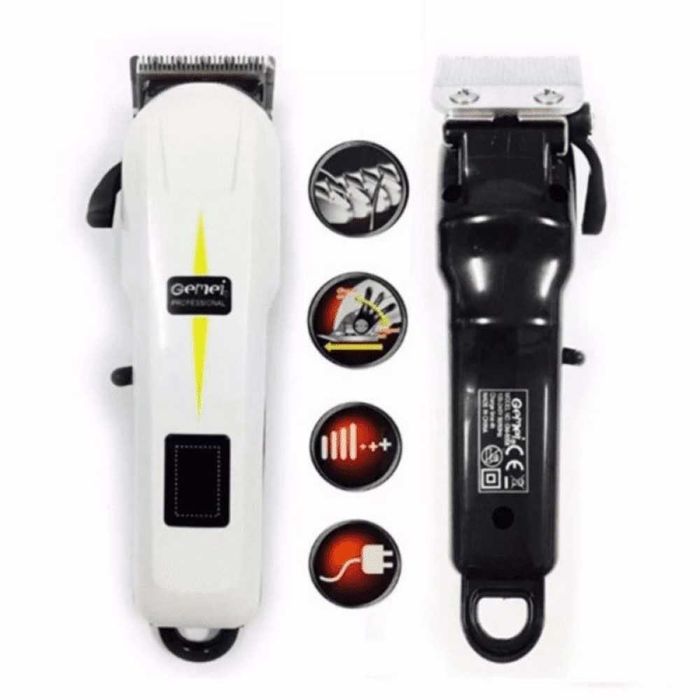 Безжична машинка за подстригване Geemy GM-6008
