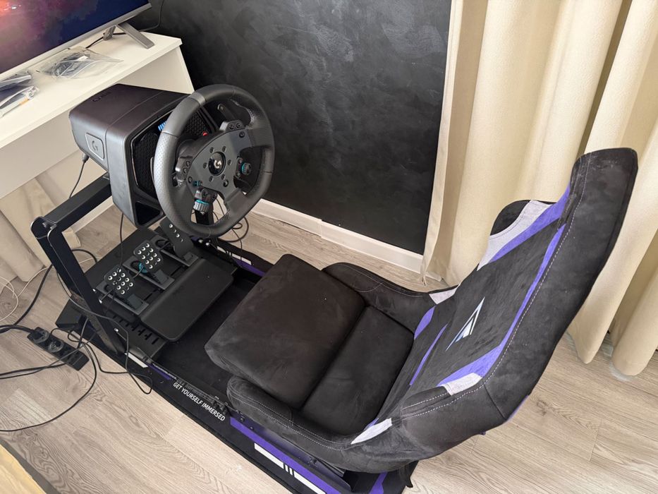 Logitech PRO Racing Wheel + PRO Racing Pedals DD11