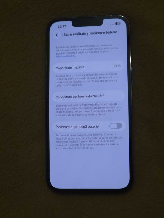 iPhone 13 Pro 128GB Blue bateria 89%