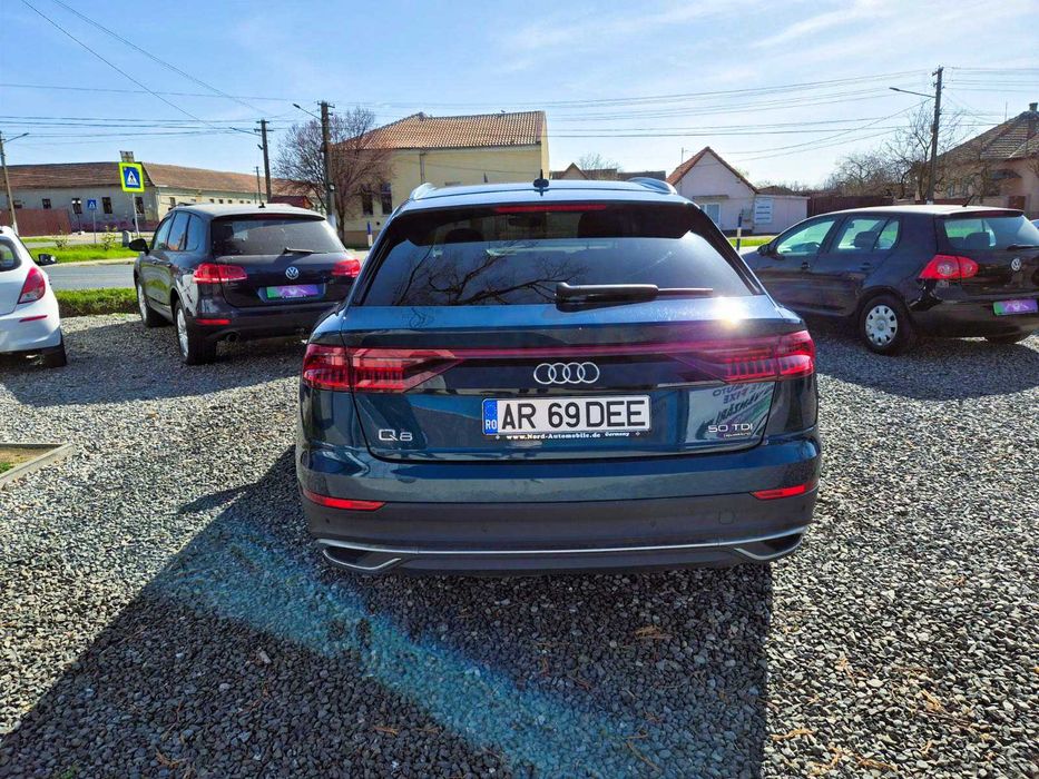 Audi Q8 Quattro 5.0 TDI-3.0 diesel V6 Mild Hybrid -GalaxyBlue -TVA ded