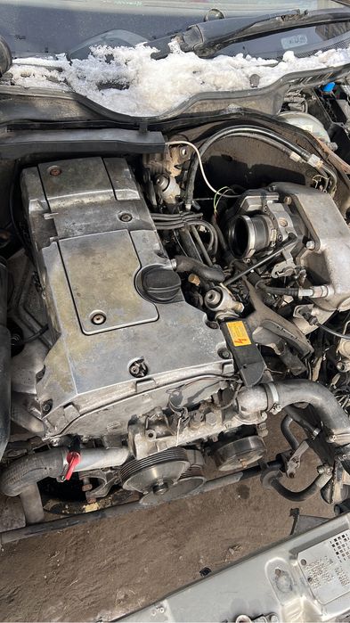 Двигатель от Мерс 202