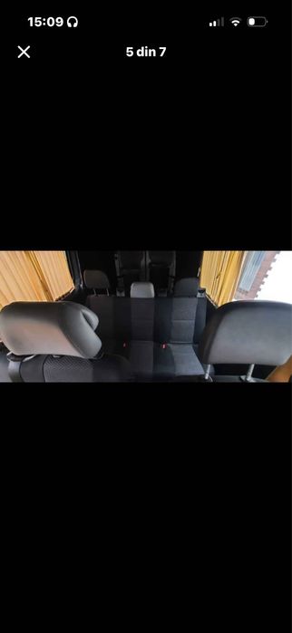 Vand Mercedes -sprinter, an 2007 , nr locuri 5+1 motor 2,2