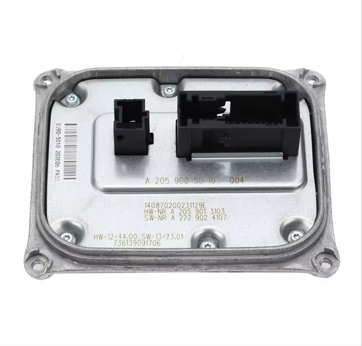 Droser Modul Led Calculator Far Faruri Balast Mercedes C Class W205 2014-2019 Model O singura Lupa LED