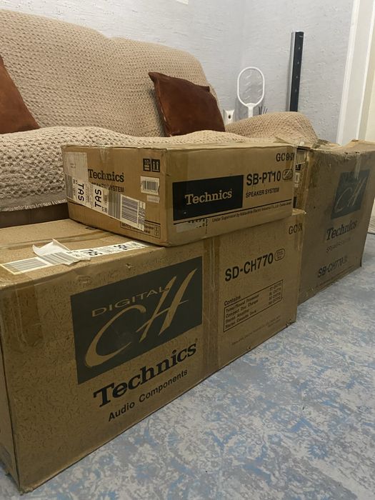 Technics SD-CH770 Audio Components