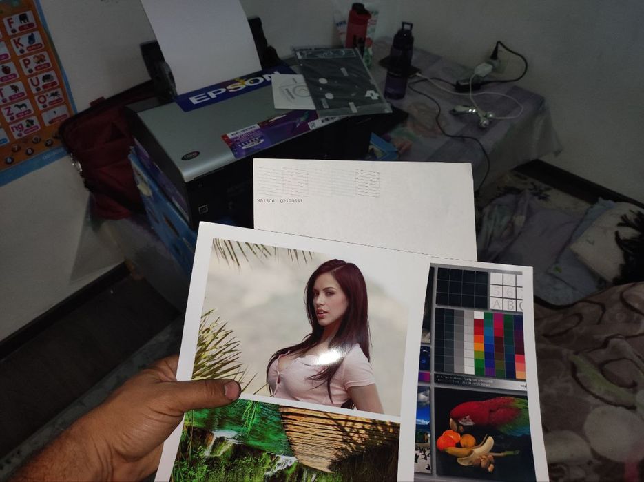 Epson L 290 yangi Karopka dakument 6 ta rangli Ishga tayyor dyuzi 100%