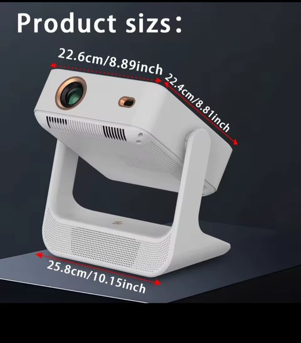 Videoproiector cu display