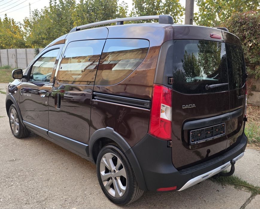 Dacia Dokker Stepway 2017 / 1.2 Tce -116 Cp / Navi - Euro 6 / Germania