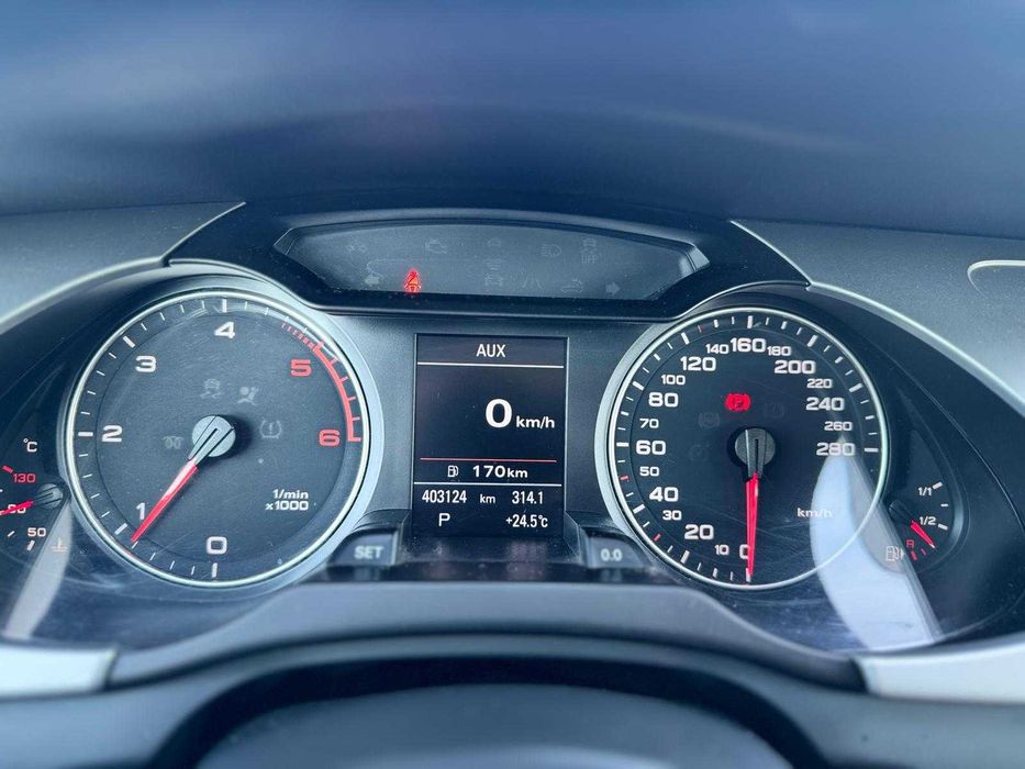 Audi A4, 2011, 2.0 TDI, cutie de viteze automată