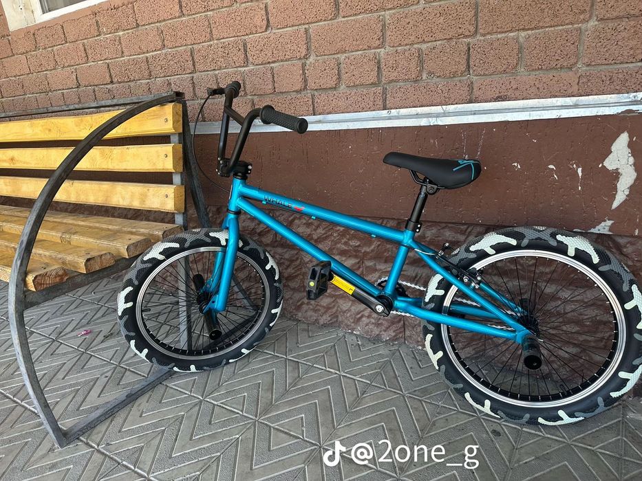 Велосипед BMX новый