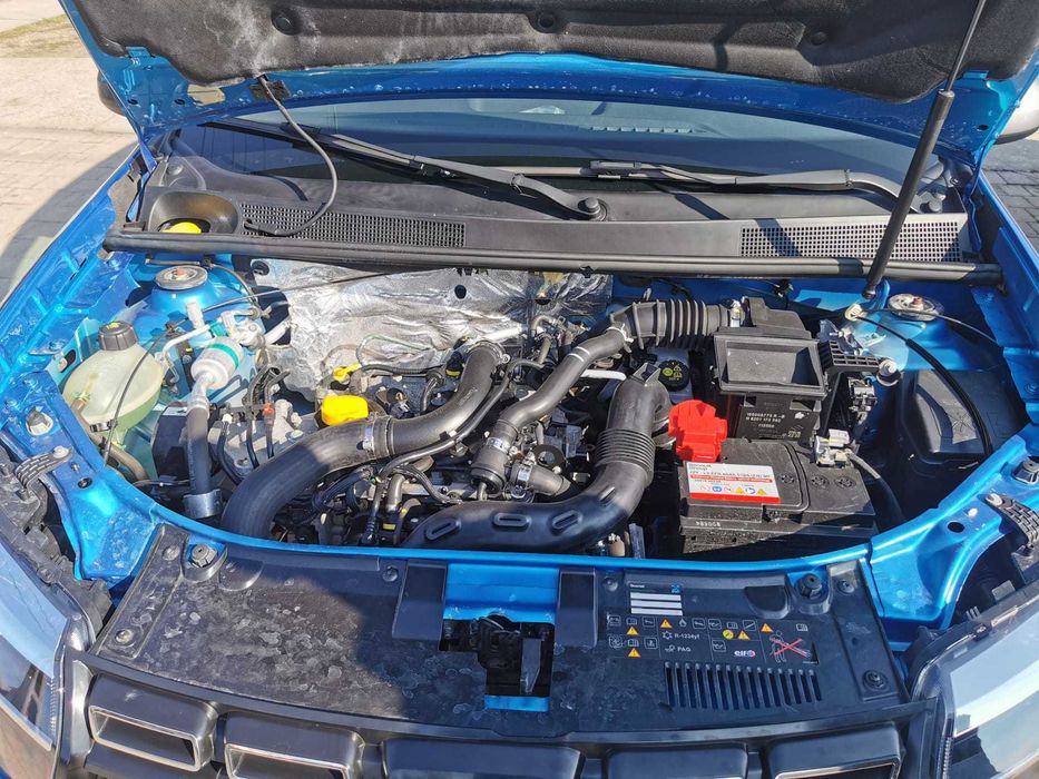 dacia sandero 2 stapway