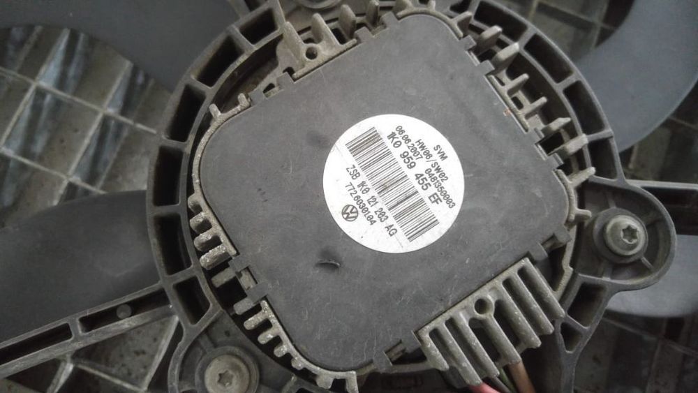 Electroventilator seat altea 5p 1.9 tdi 1k0959455ef