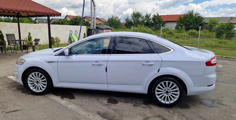 Ford mondeo business 2014