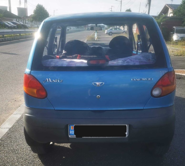 Vând Daewoo Matiz - An 2005, Km 119130 reali