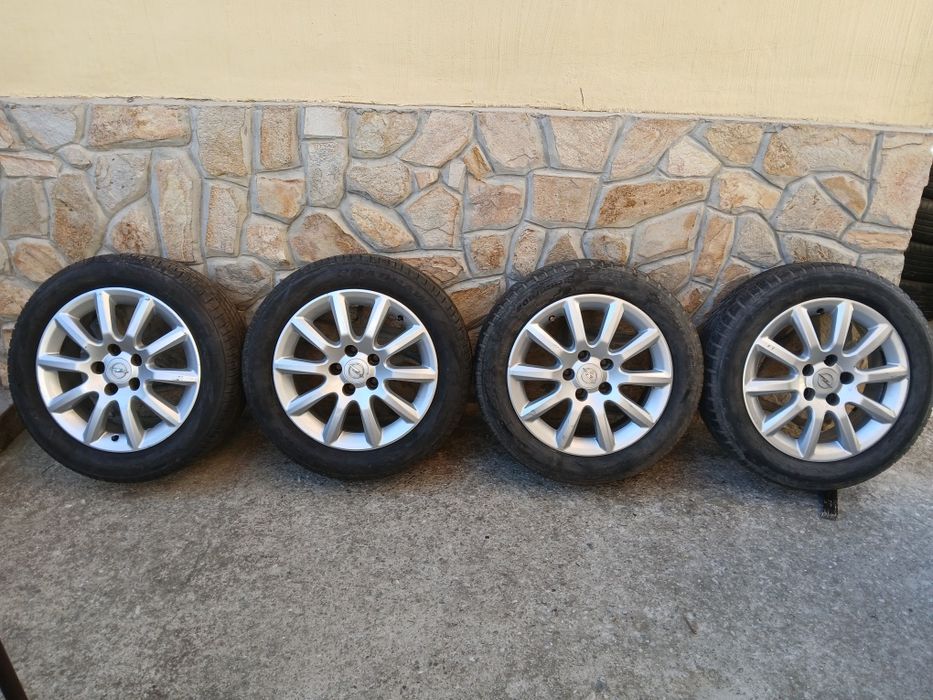Оригинални Алум джанти 16цола за Opel astra.zafira.vectra.meriva.5×110
