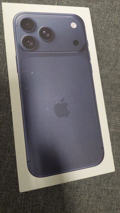 iphone 17 Pro Max 256GB Чисто Нов Кутия