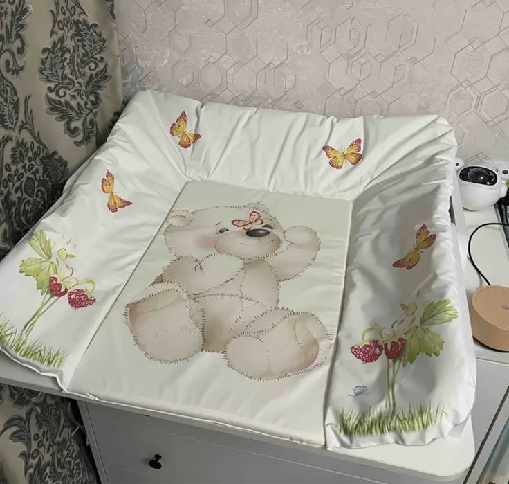 Пеленальный матрасик