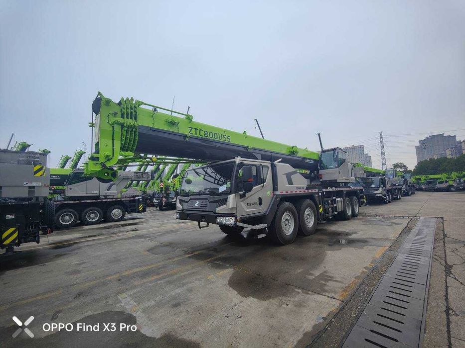 Автокран Zoomlion ZTC800V 80 тонна (Рассрочка и Лизинг без предоплаты)