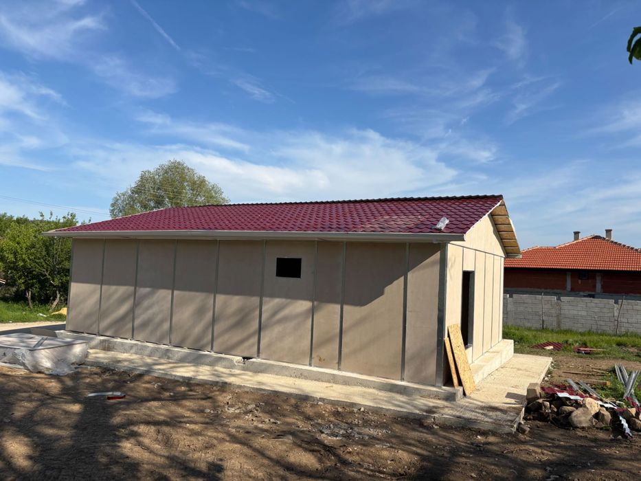 Монтаж на Турски Сглобяеми къщи   За Цяла България и Чужбина